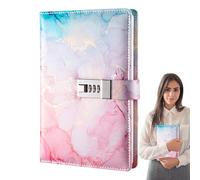 Journal with Lock - 22 x 15 cm | Lock Diary | Lockable Diary | Stylish Children's Journals & Notebooks for Personal Notes, Private Writings and Safe Daily Records