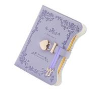 Journal With Lock - B6 Lock Diary, PU Leather Journal, Refillable Notebook | Personal Organizer Key Locks For Women Girls, Cute Secret Diary, Private Thoughts, 360 Pages, 1*Pc