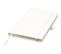 JournalBooks Nova A5 Bound Notebook in White JournalBooks White