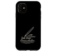Journaling 5AM Club Daily Writer Morning Routine Paper Tee Case for iPhone 11