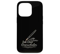 Journaling 5AM Club Daily Writer Morning Routine Paper Tee Case for iPhone 13 Pro