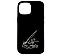 Journaling 5AM Club Daily Writer Morning Routine Paper Tee Case for iPhone 15