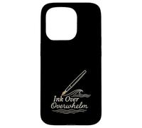 Journaling 5AM Club Daily Writer Morning Routine Paper Tee Case for iPhone 15 Pro