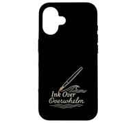 Journaling 5AM Club Daily Writer Morning Routine Paper Tee Case for iPhone 16