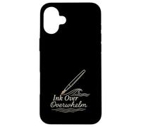 Journaling 5AM Club Daily Writer Morning Routine Paper Tee Case for iPhone 16 Plus