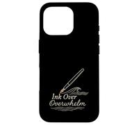 Journaling 5AM Club Daily Writer Morning Routine Paper Tee Case for iPhone 16 Pro