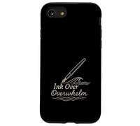 Journaling 5AM Club Daily Writer Morning Routine Paper Tee Case for iPhone SE (2020) / 7/8