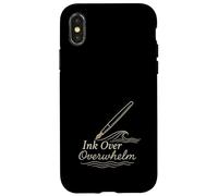 Journaling 5AM Club Daily Writer Morning Routine Paper Tee Case for iPhone X/XS