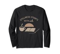 Journaling 5AM Club Daily Writer Morning Routine Paper Tee Long Sleeve T-Shirt