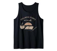 Journaling 5AM Club Daily Writer Morning Routine Paper Tee Tank Top