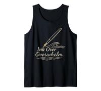 Journaling 5AM Club Daily Writer Morning Routine Paper Tee Tank Top