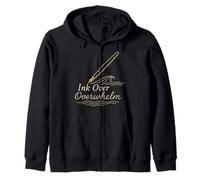 Journaling 5AM Club Daily Writer Morning Routine Paper Tee Zip Hoodie