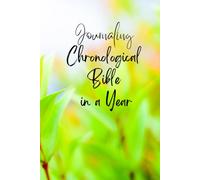 Journaling Chronological Bible in a Year