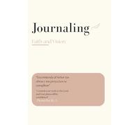 Journaling Fe & Visión: Bilingual annual planner created for the woman who wants to grow