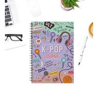 Journaling Notebooks, 50 Sheets Spiral Bound Lined Notebook, Diary and Journal, for University, School, Office, Travel, Diary, Leading Notes, Meetings and for Girls and Women