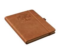 Journaling Notebooks - Leather Hardcover Thick Paper Diary,Work Notebook - for Writing Note-Taking Planning School Work Office Home