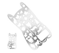 Journaling Stencils - Hollow Shape Craft Supplies,Drawing Template Ruler | For Kids Adults Designers Drawing Artists Students Teachers Craft Lovers Sketchbook Classroom