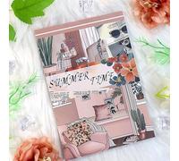 Journaling Sticker Book for Adults, 280 Pre-Cut European and American Character Alice Aesthetic Stickers, PET & Paper Scrapbooking Bullet Journal Supplies, Planner Stickers for Teens (91100)