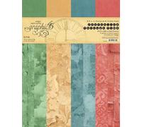 Journaling Through Time 8.5 x 11 Patterns & Solids Pack