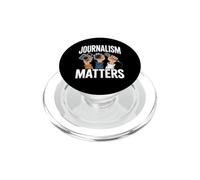 Journalism Design For Reporters - Journalism Matters PopSockets PopGrip for MagSafe