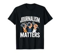 Journalism Design for Reporters - Journalism Matters T-Shirt