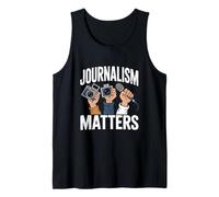 Journalism Design for Reporters - Journalism Matters Tank Top