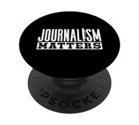 Journalism Is Important Journalist Profession Journalist PopSockets Adhesive PopGrip