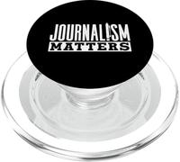 Journalism Is Important Journalist Profession Journalist PopSockets PopGrip for MagSafe
