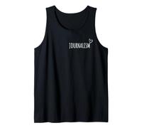 Journalism Lover Men Women Kids Student Journalist Tank Top