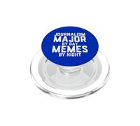 Journalism Major By Day Memes Night Student Journalist Job PopSockets PopGrip for MagSafe