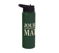 Journalism Matters - Media Writer Reporter News Journalist Stainless Steel Insulated Water Bottle