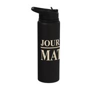Journalism Matters - Media Writer Reporter News Journalist Stainless Steel Insulated Water Bottle