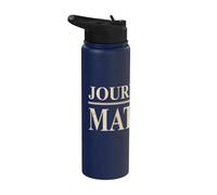 Journalism Matters - Media Writer Reporter News Journalist Stainless Steel Insulated Water Bottle