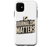 Journalism Matters Typewriter News Integrity Case for iPhone 11