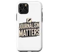 Journalism Matters Typewriter News Integrity Case for iPhone 11 Pro