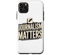 Journalism Matters Typewriter News Integrity Case for iPhone 11 Pro Max