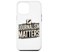Journalism Matters Typewriter News Integrity Case for iPhone 12 Pro Max