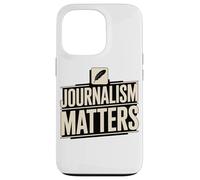 Journalism Matters Typewriter News Integrity Case for iPhone 13 Pro