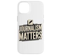 Journalism Matters Typewriter News Integrity Case for iPhone 14 Plus