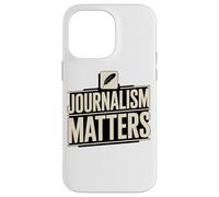 Journalism Matters Typewriter News Integrity Case for iPhone 14 Pro Max