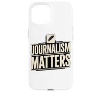 Journalism Matters Typewriter News Integrity Case for iPhone 15