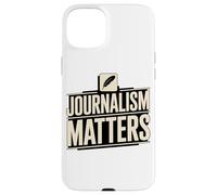 Journalism Matters Typewriter News Integrity Case for iPhone 15 Plus