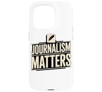 Journalism Matters Typewriter News Integrity Case for iPhone 15 Pro