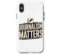 Journalism Matters Typewriter News Integrity Case for iPhone X/XS