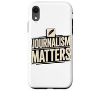 Journalism Matters Typewriter News Integrity Case for iPhone XR