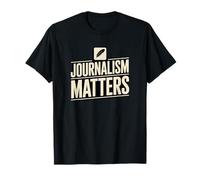 Journalism Matters Typewriter News Integrity T-Shirt