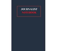 Journalist Notebook: Funny Notebook For The Awesome Journalist And Reporter Who Loves To Have Fun nice gift idea for Reporter