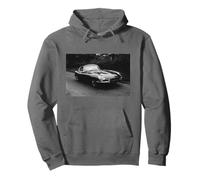 Journalist Patrick Mennan E type Jaguar Test Drive 1962 Pullover Hoodie