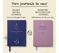 Journals for Life - Night Notes / Morning Motivation Journal (Paperback Book)
