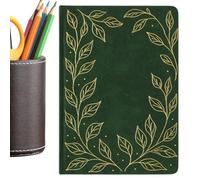 Journals for Writing,Hardcover A5 Planning Papers - A5 Dotted Notebook - for Writing List Note-Taking Travel School College Work Study Business Meeting Women Student